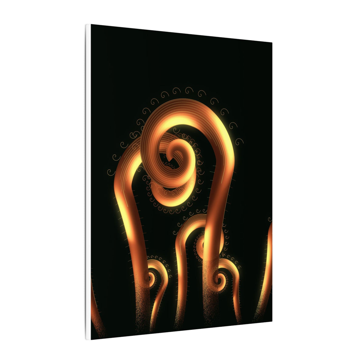 The Fiddleheads gallery canvas print, view 4