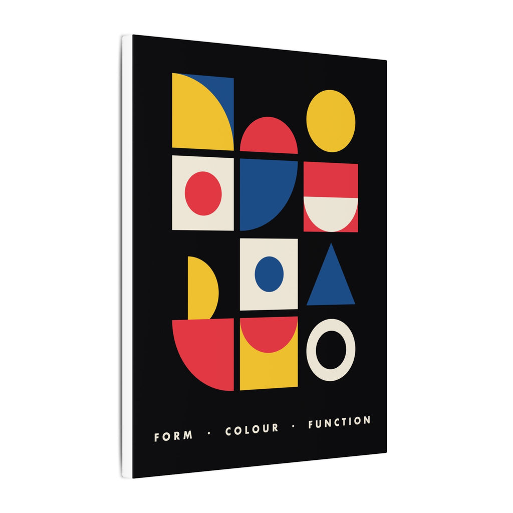 Bauhaus Blocks gallery canvas print, view 10