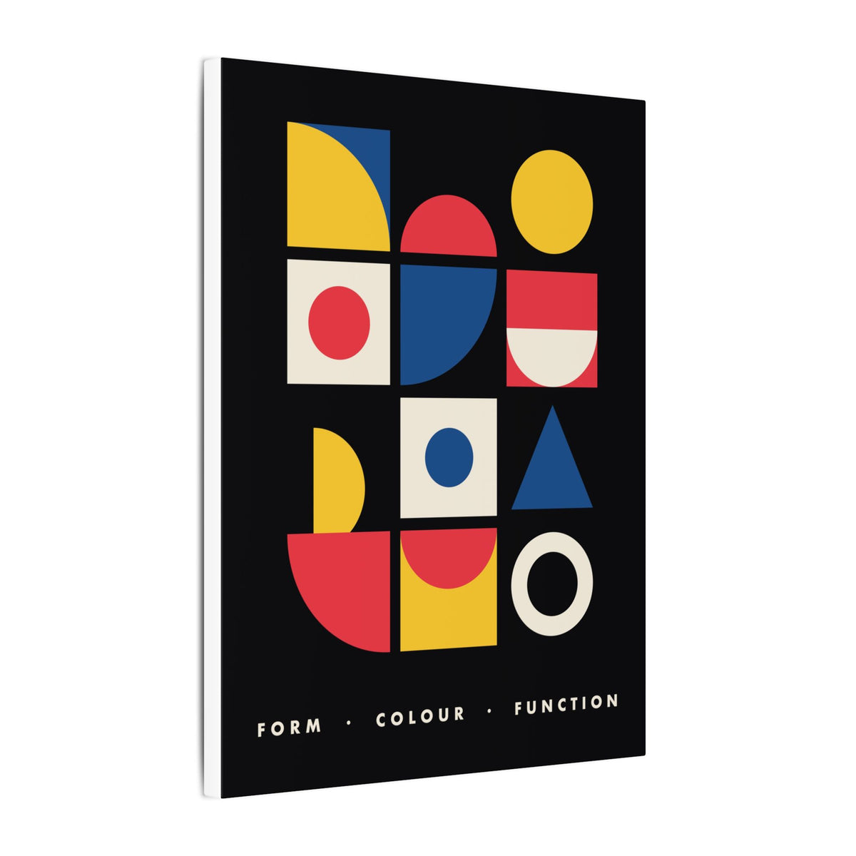 Bauhaus Blocks gallery canvas print, view 10