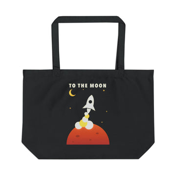 To the Moon Tote Bag