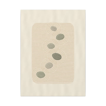 Stepping Stones Canvas