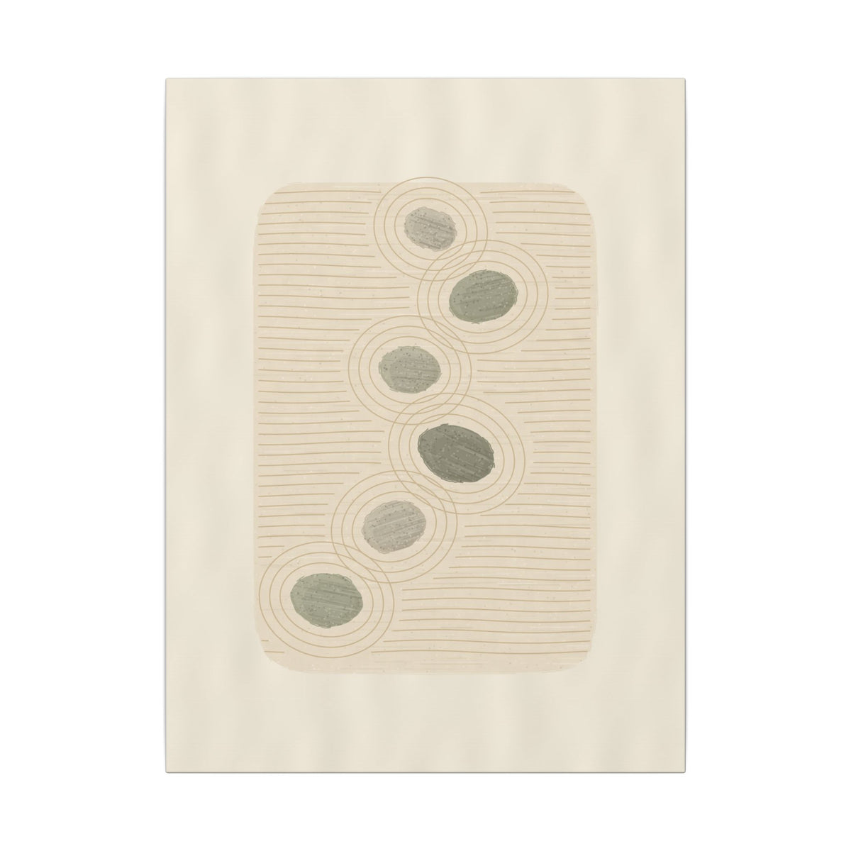 Stepping Stones gallery canvas print, view 1