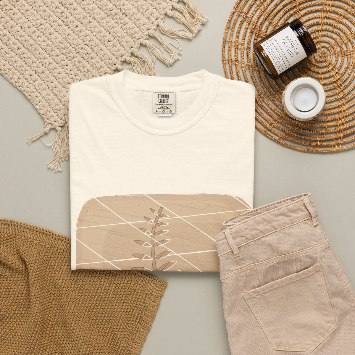 Impression graphic tee, view 2