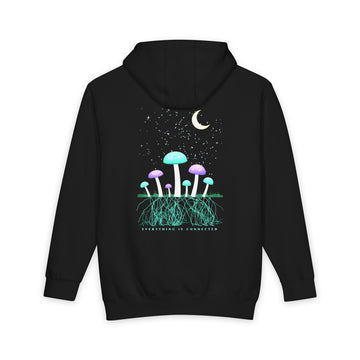 Moonlit Mycelium Hoodie