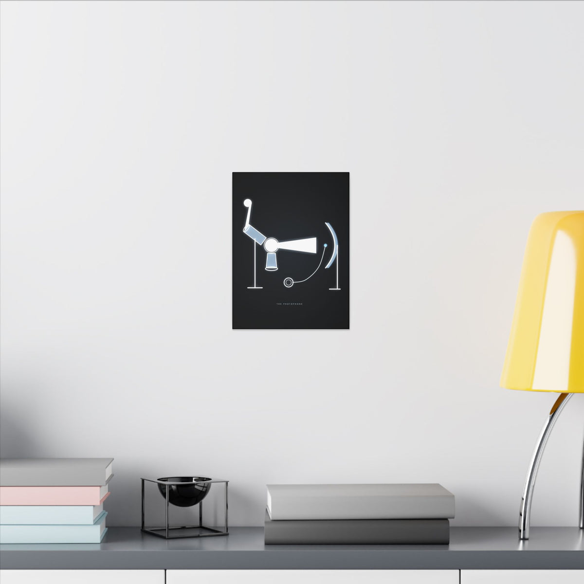 The Photophone gallery canvas print, view 9