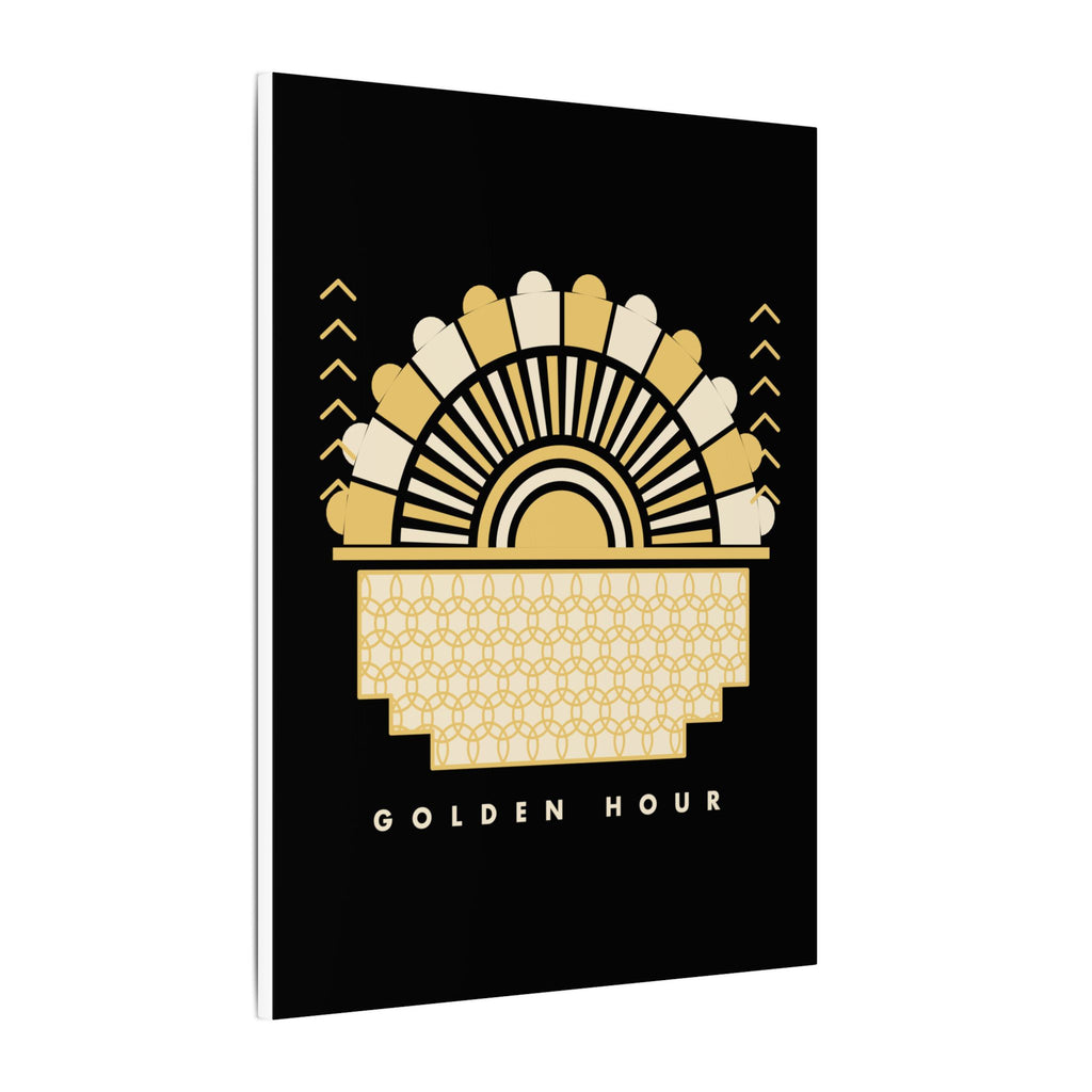 Golden Hour Fan gallery canvas print, view 4