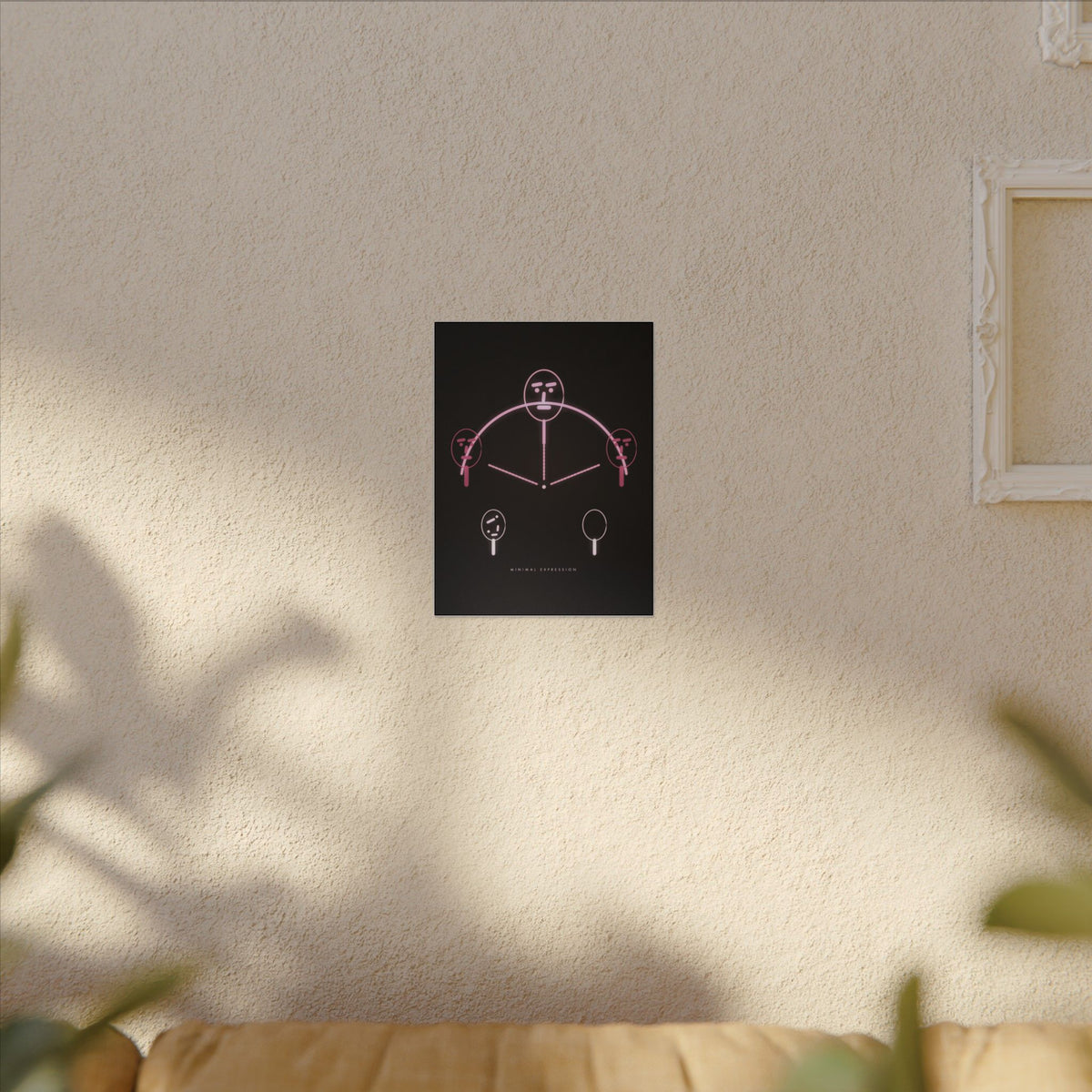 Minimal Expression gallery canvas print, view 8