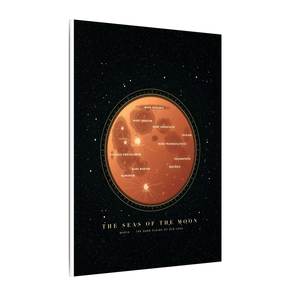 The Seas of the Moon gallery canvas print, view 4