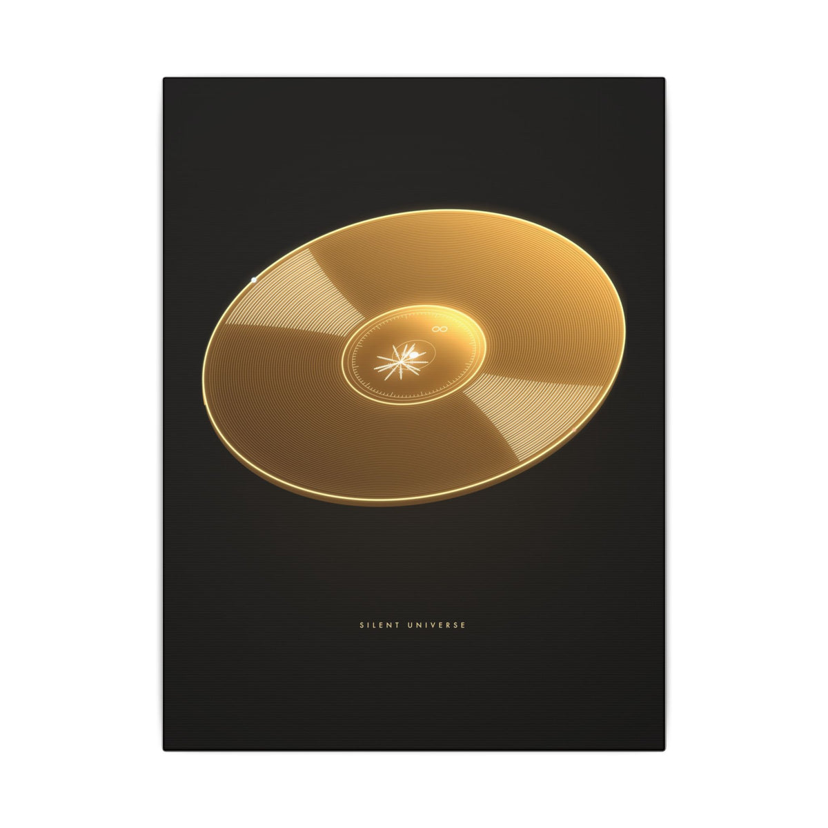 Silent Universe gallery canvas print, view 2