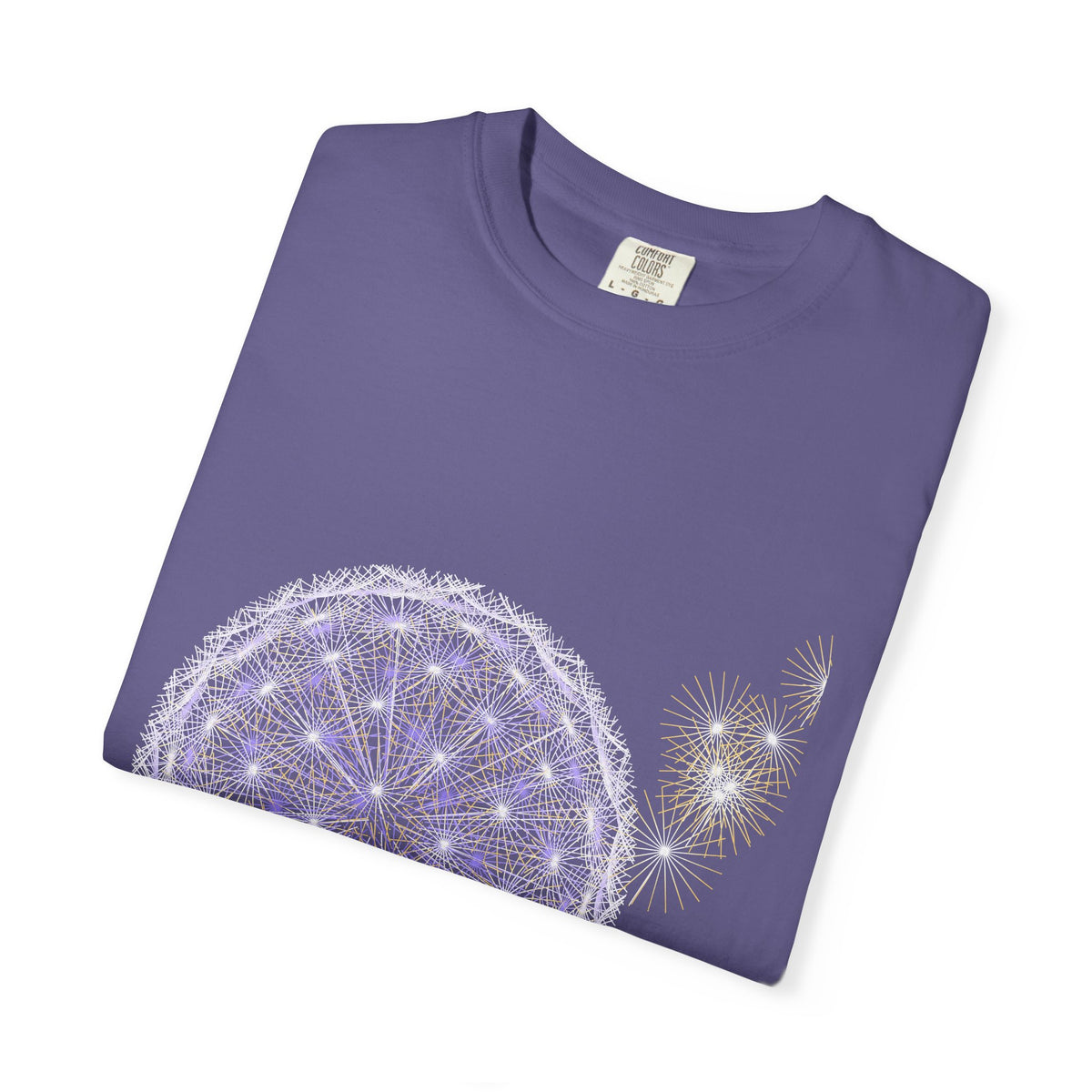 The Dandelion Clock graphic tee, view 7