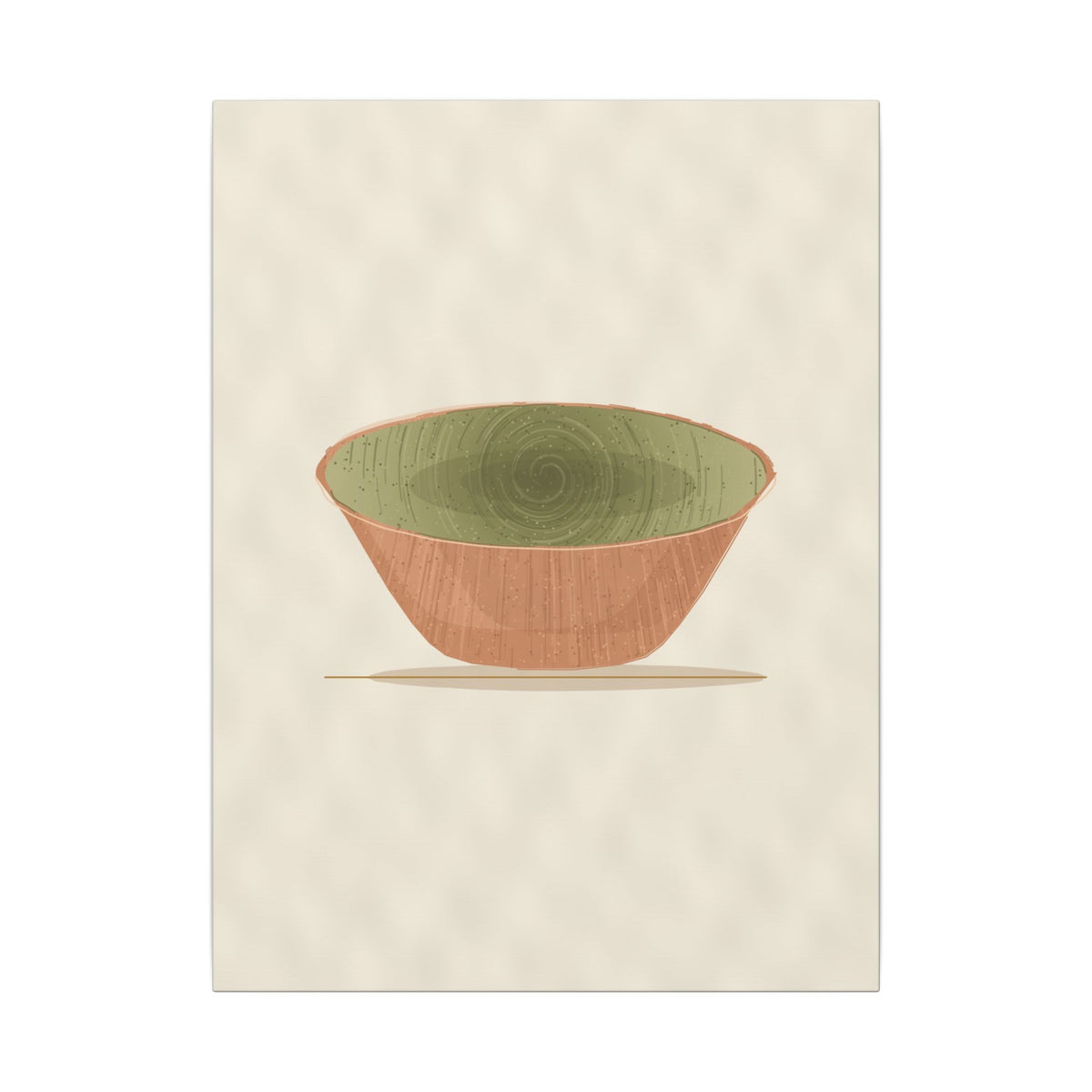 The Bowl gallery canvas print, view 1