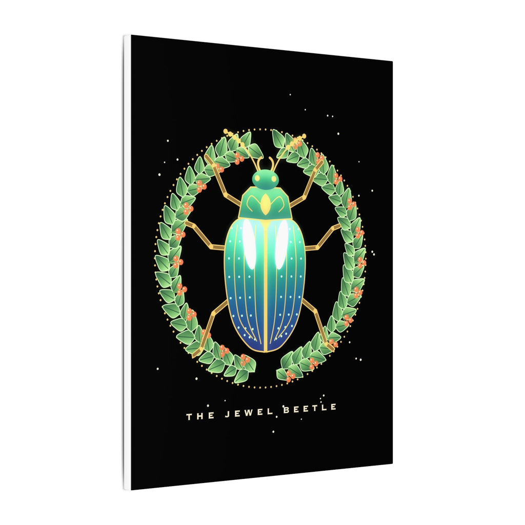 Jewel Beetle gallery canvas print, view 4