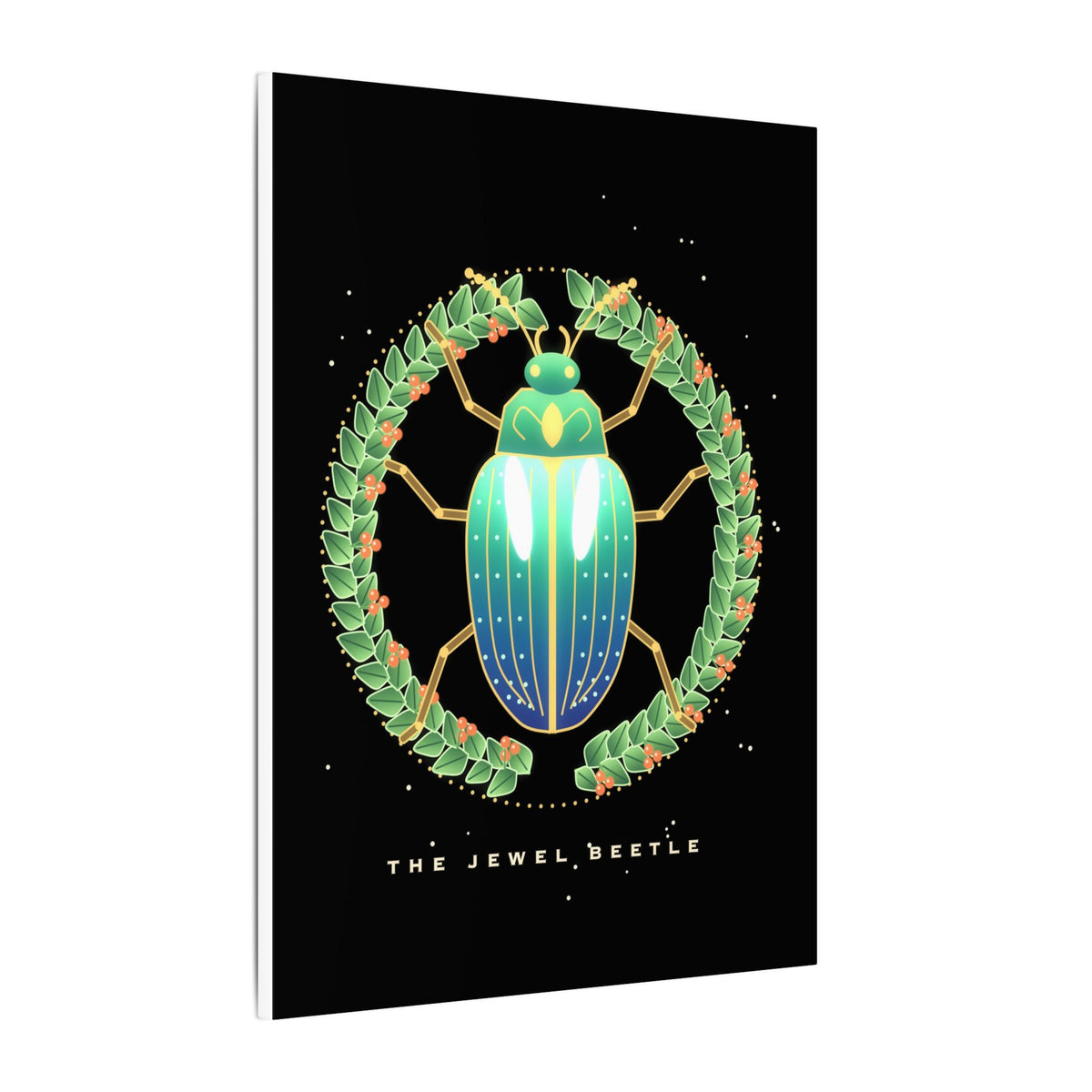 Jewel Beetle gallery canvas print, view 4