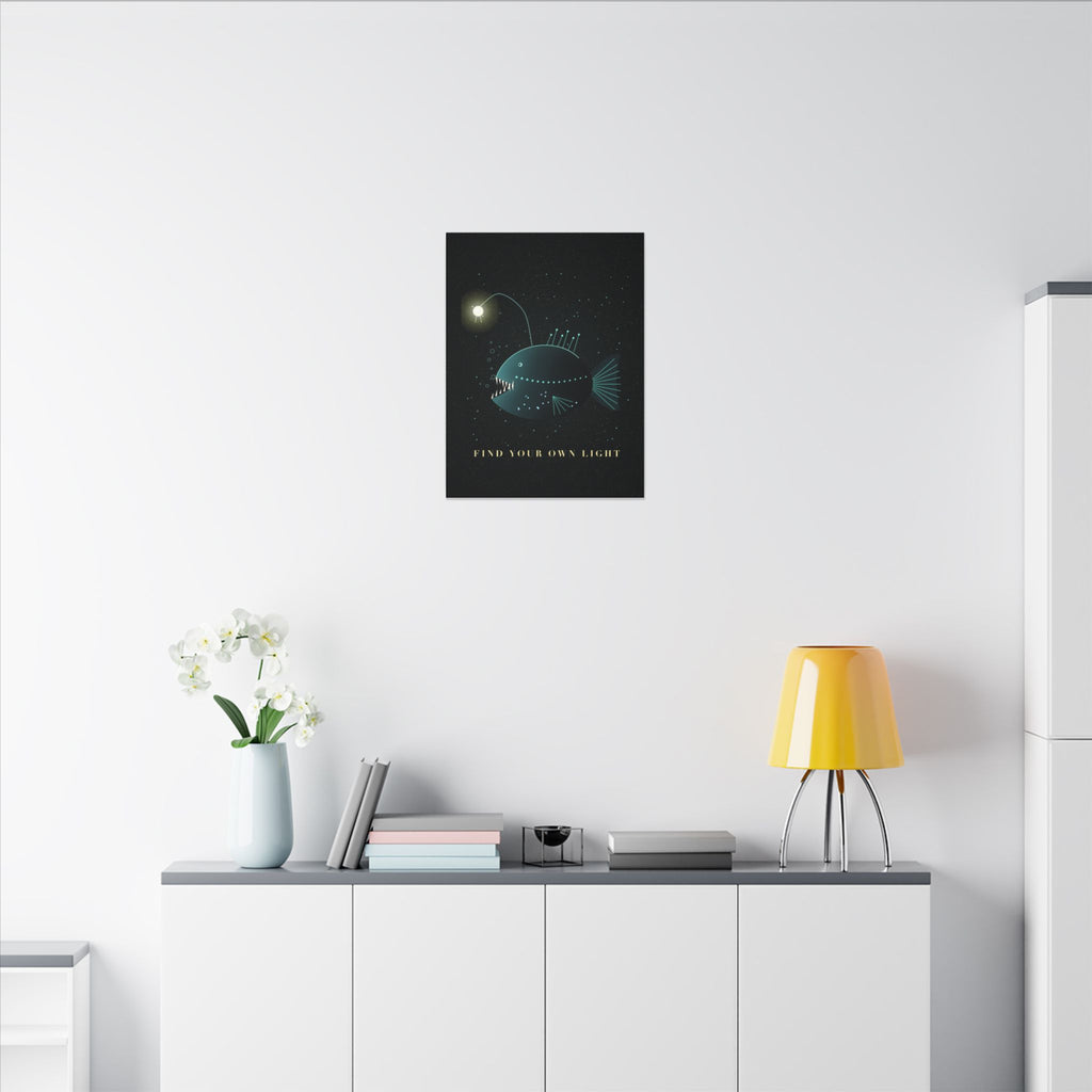 Deep Sea Lantern gallery canvas print, view 6