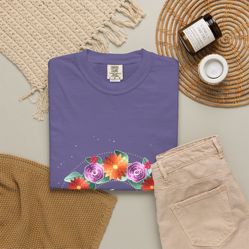Night Wreath graphic tee, view 5