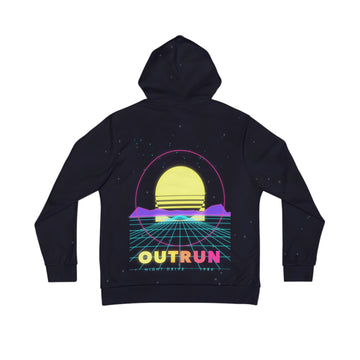 Outrun All-Over Print Hoodie