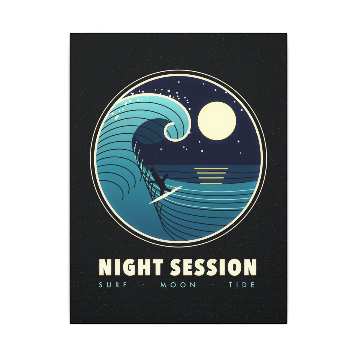 Night Session gallery canvas print, view 3