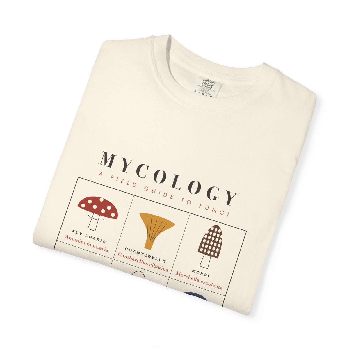 Mushroom Field Guide graphic tee, view 6