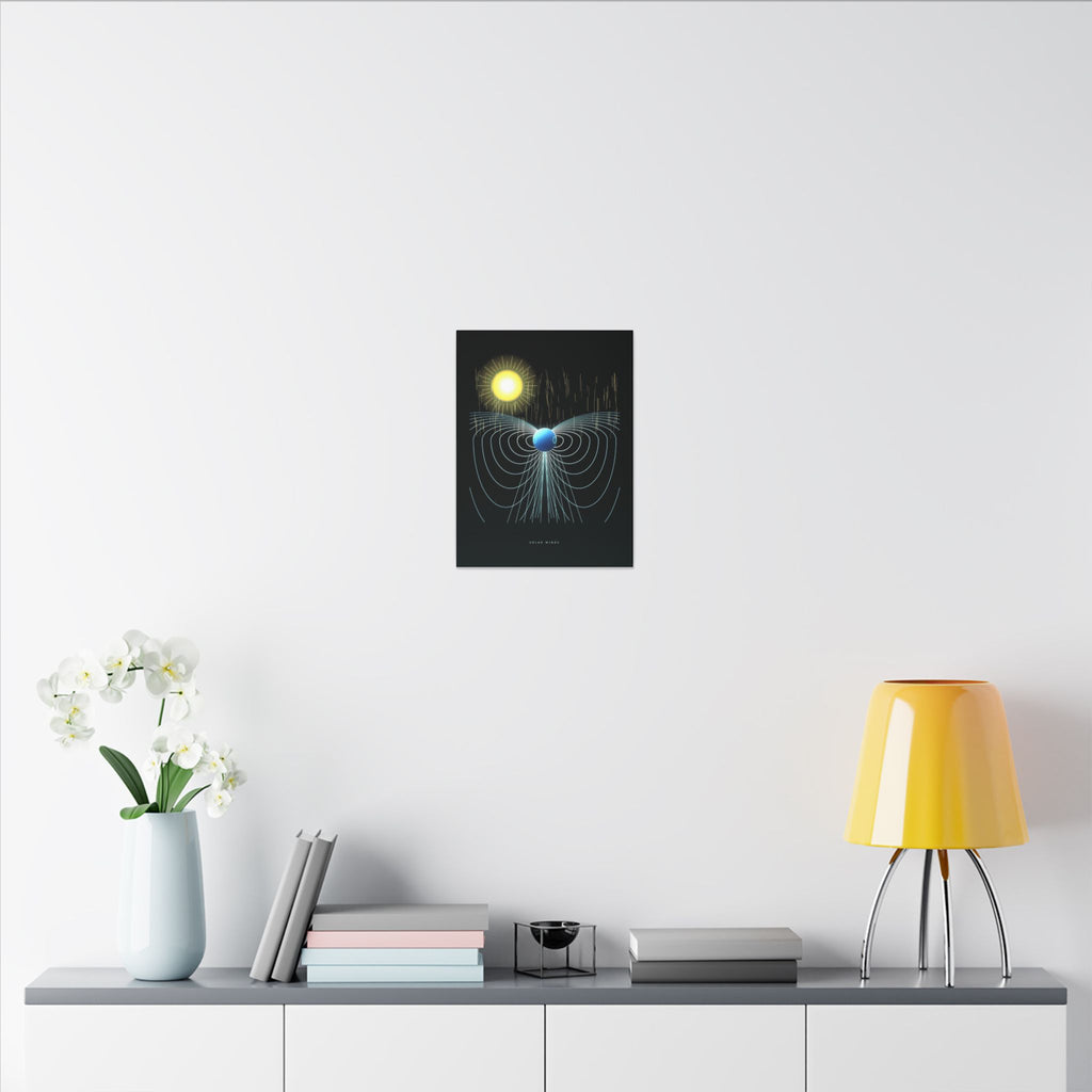 Solar Winds gallery canvas print, view 12