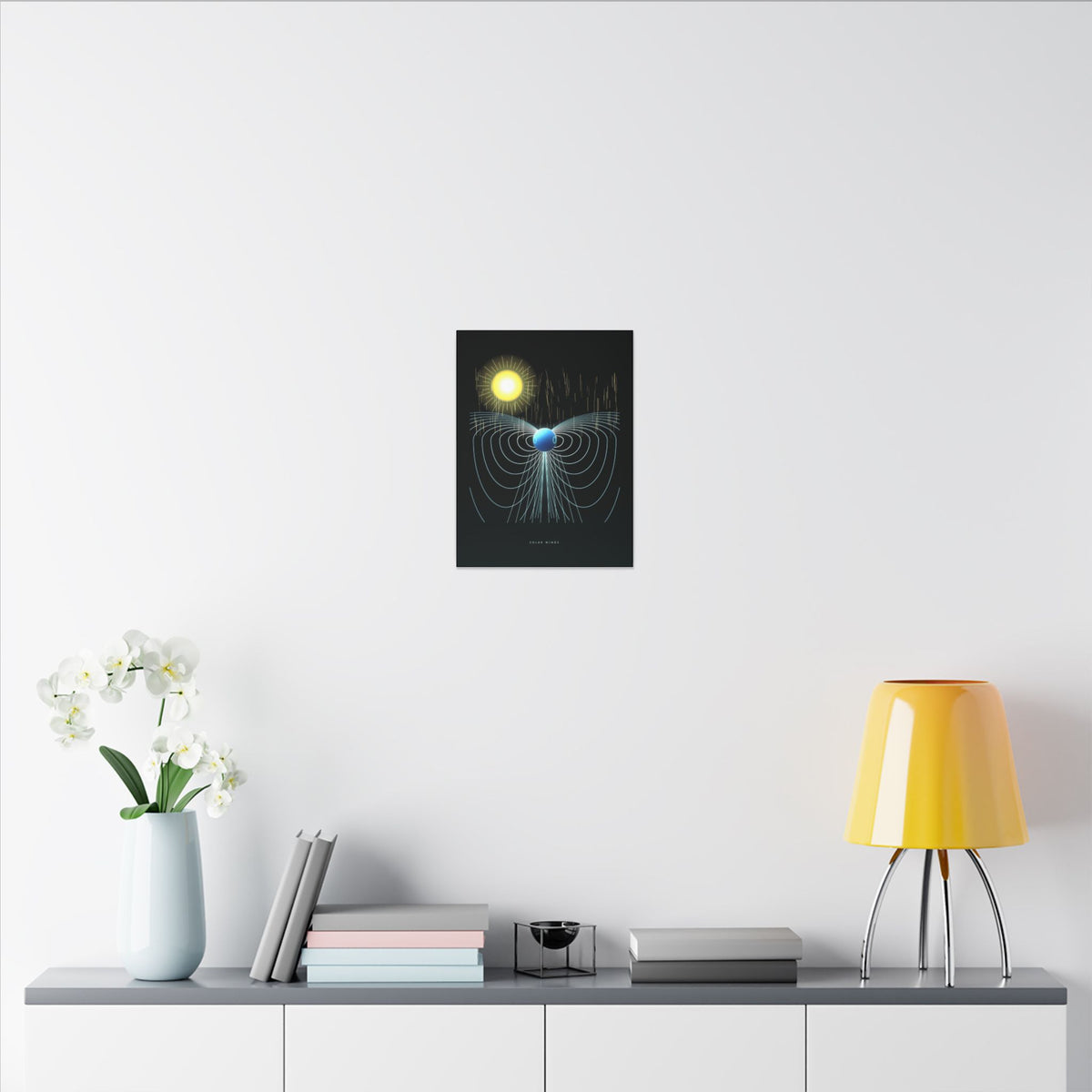 Solar Winds gallery canvas print, view 12
