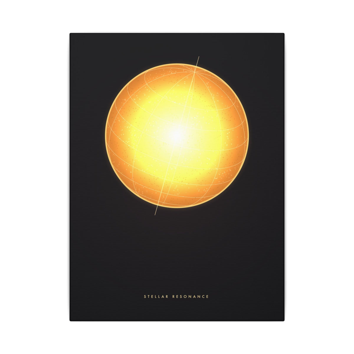 Stellar Resonance gallery canvas print, view 2