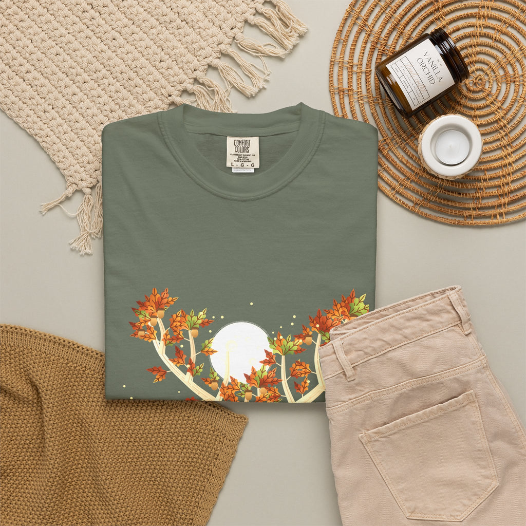 Heartwood graphic tee, view 3