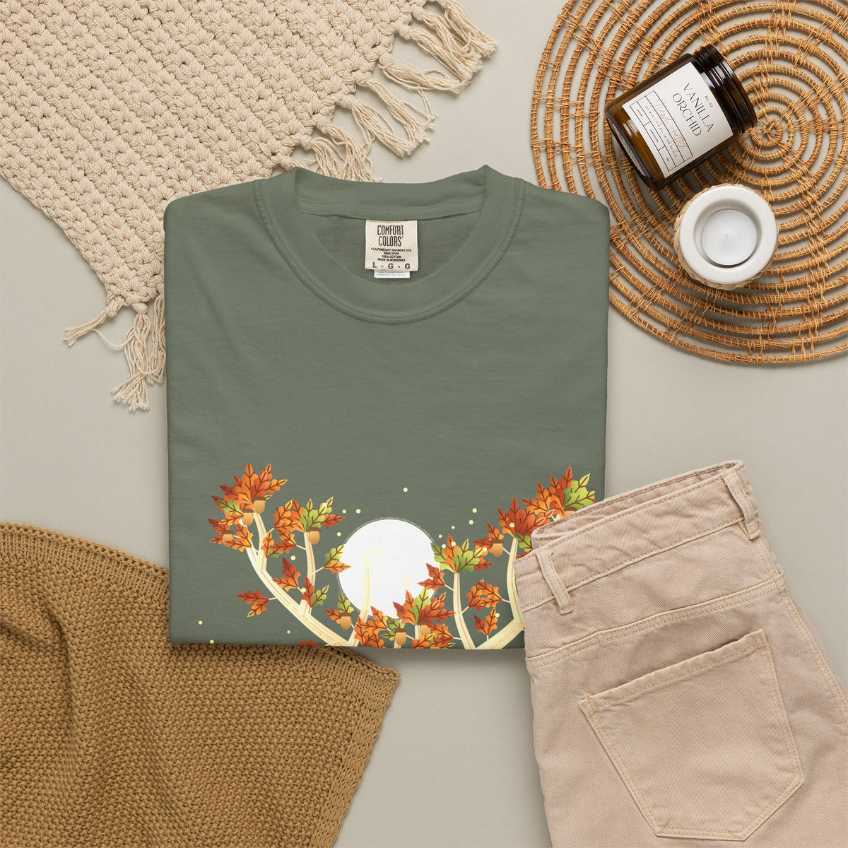 Heartwood graphic tee, view 3