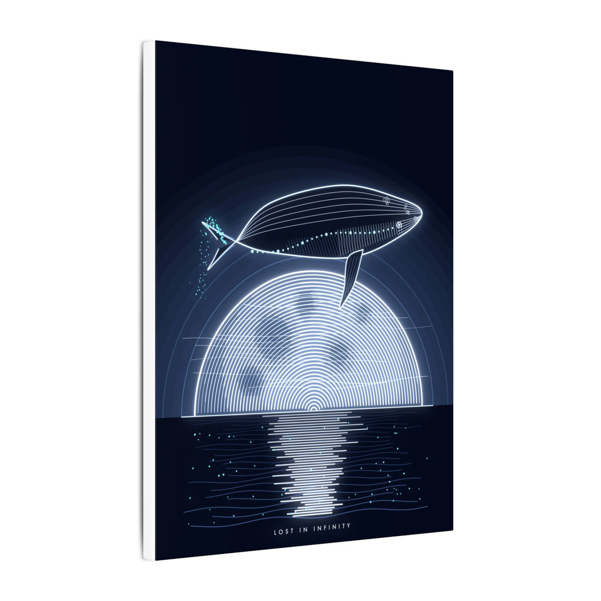 Lost in Infinity gallery canvas print, view 10