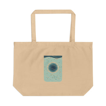The Great Blue Hole Tote Bag