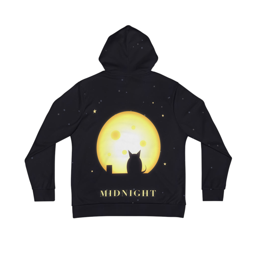Midnight All-Over Print Hoodie