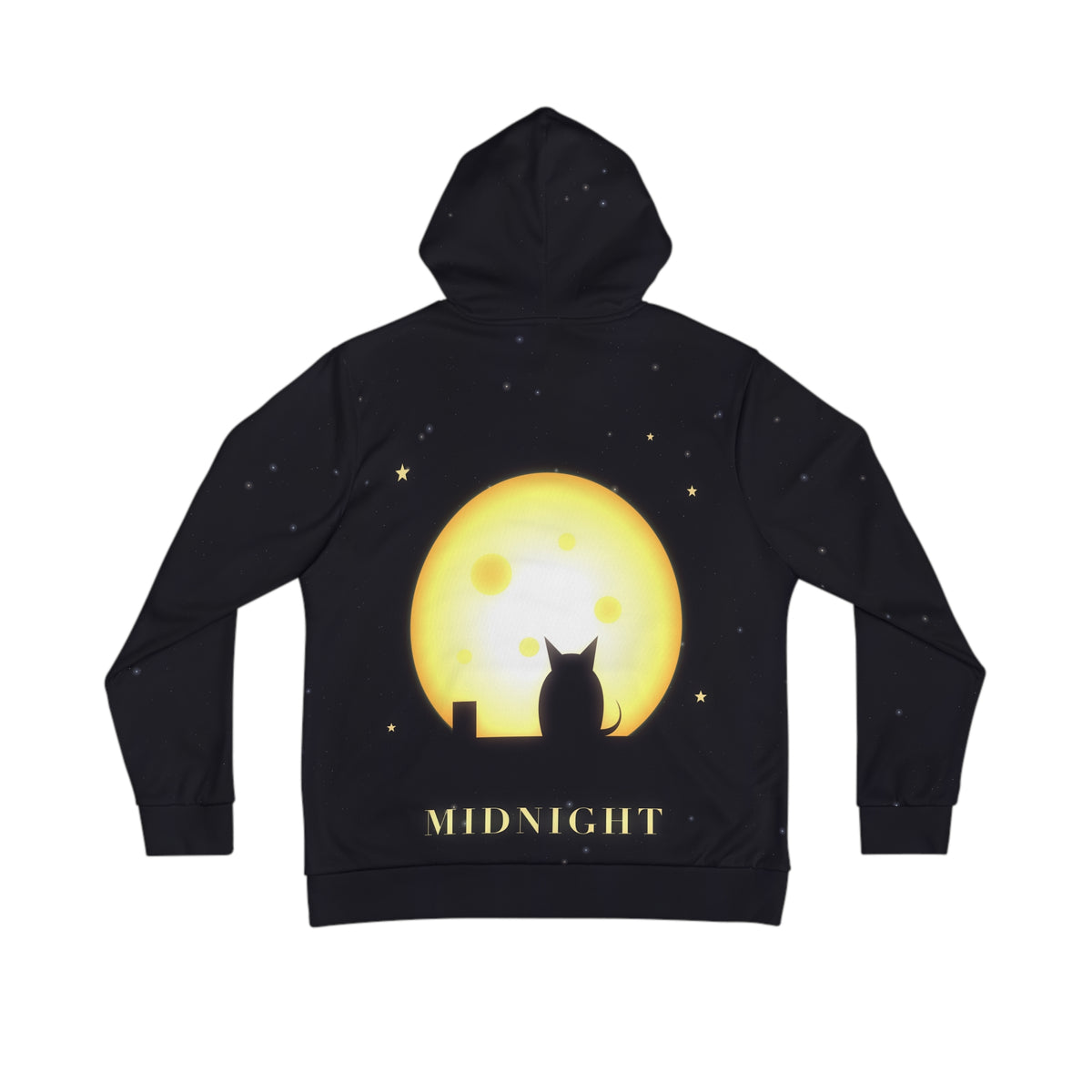Midnight All-Over Print Hoodie