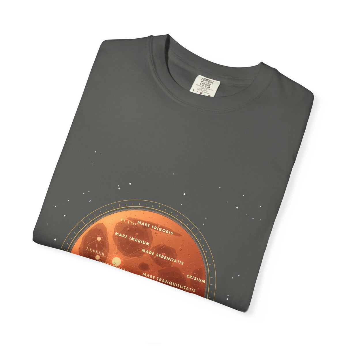 The Seas of the Moon graphic tee, view 6
