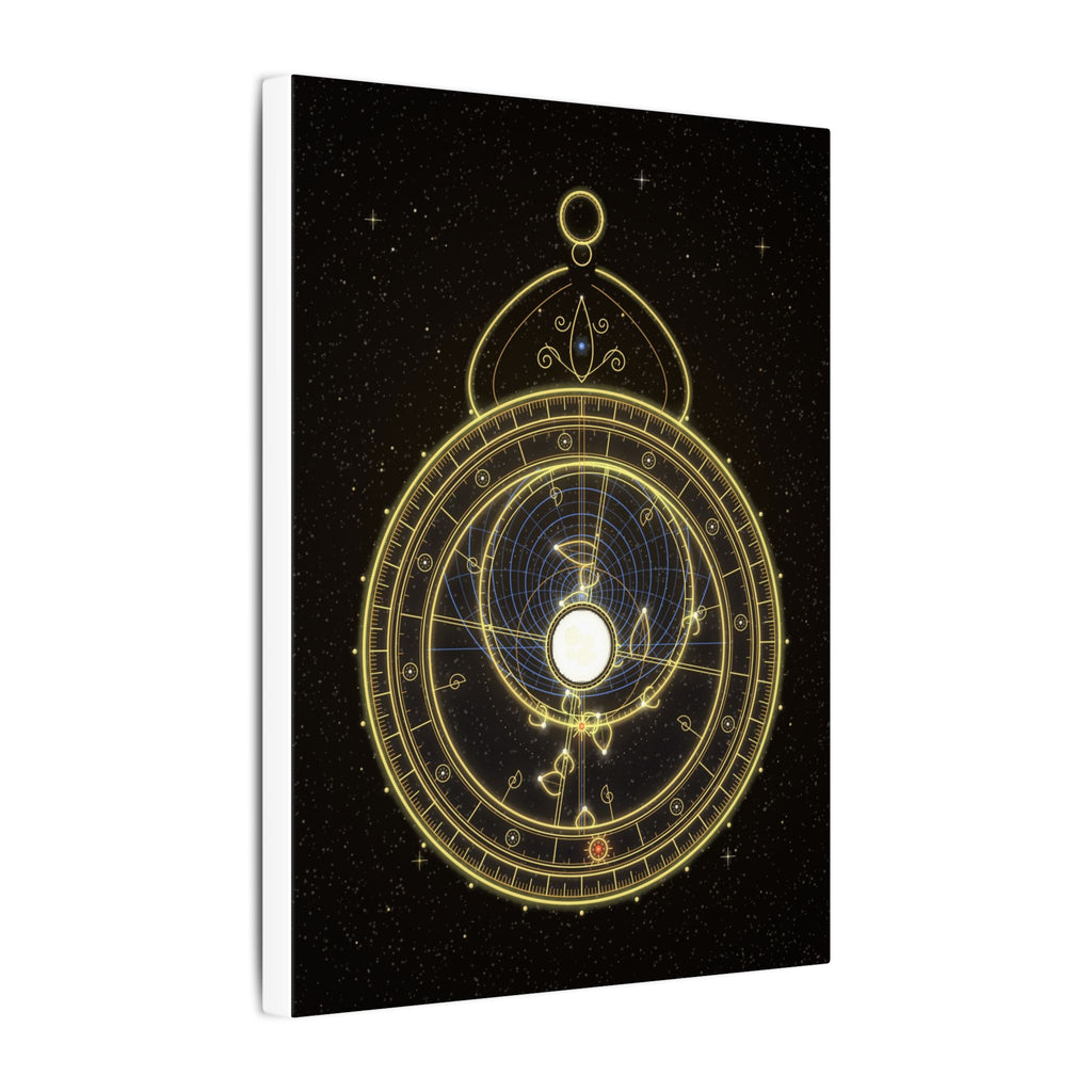 Night Navigator gallery canvas print, view 7