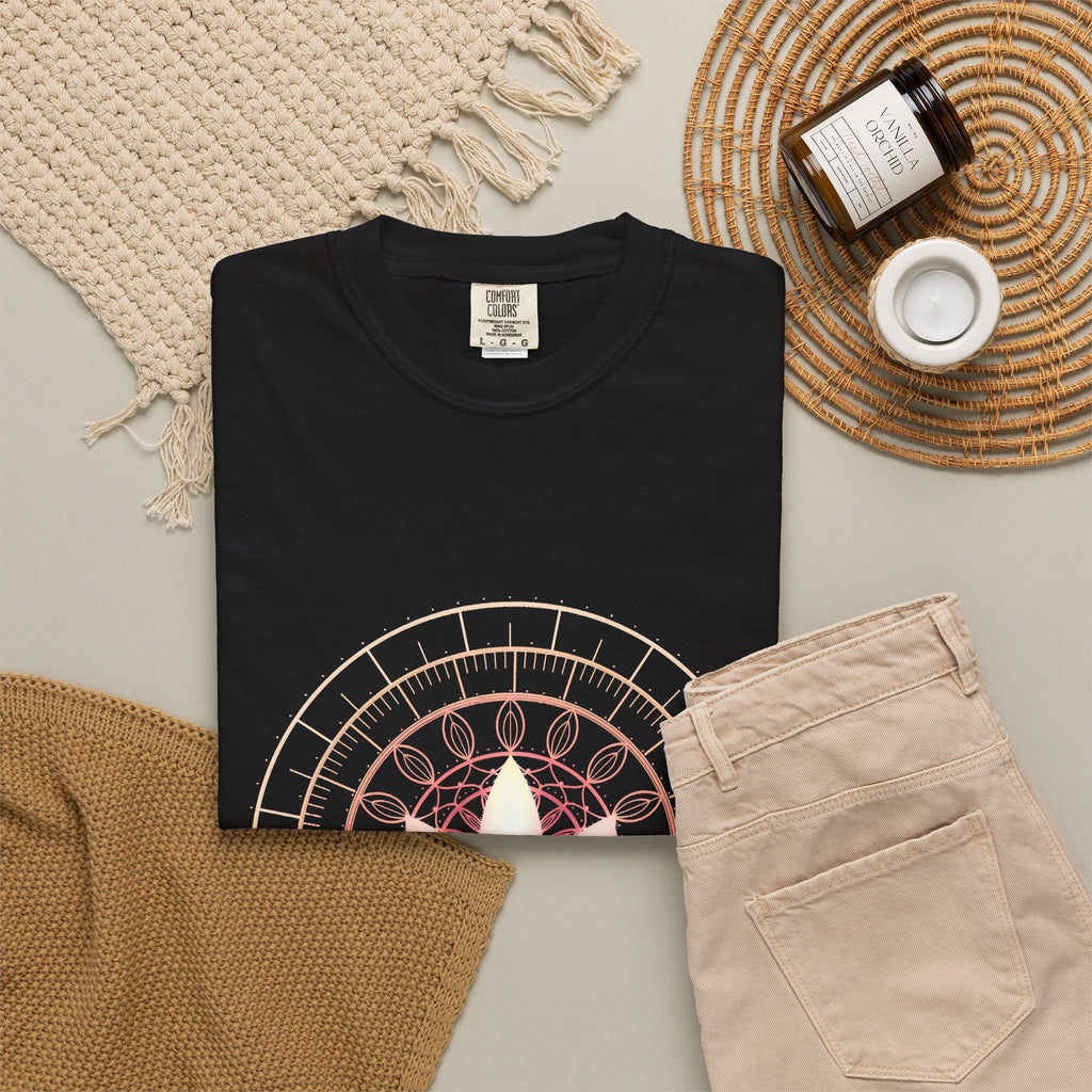 Sacred Lotus graphic tee, view 3