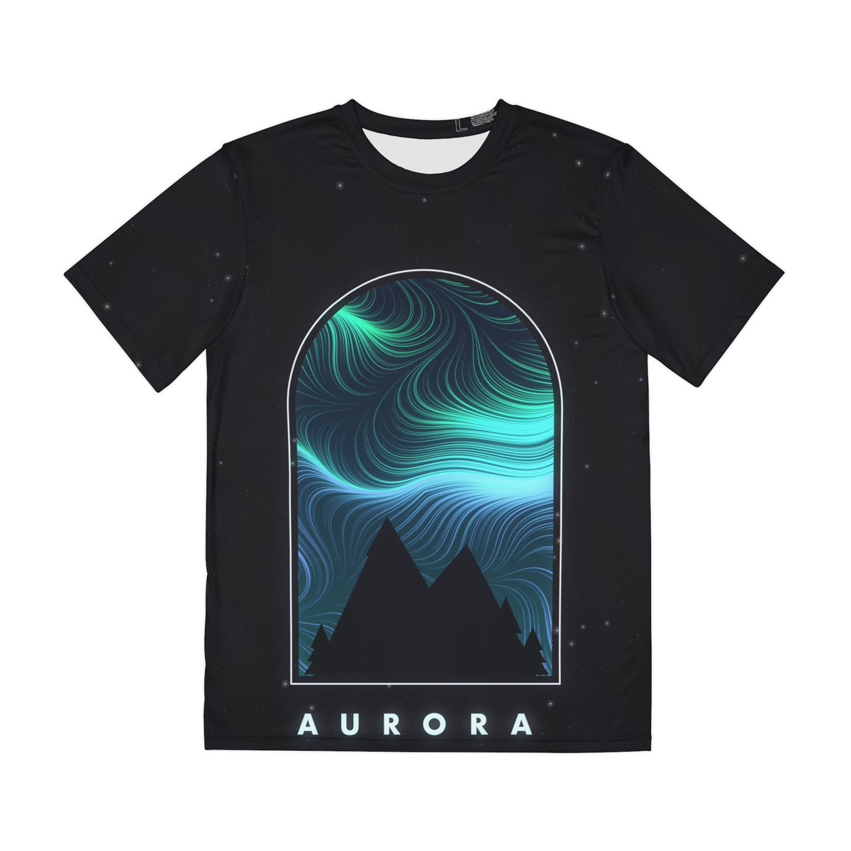 Aurora all-over print tee, view 1