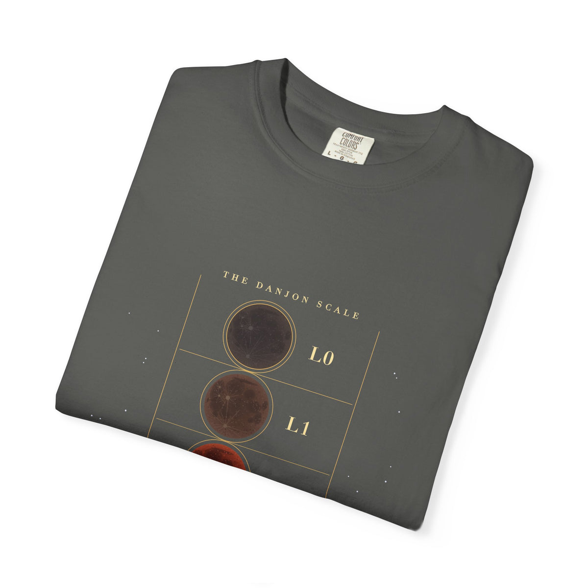 The Danjon Scale graphic tee, view 6