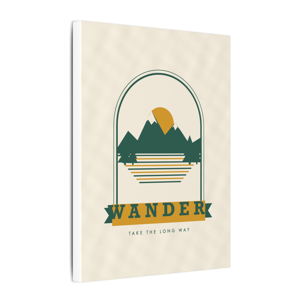 Wander gallery canvas print, view 7