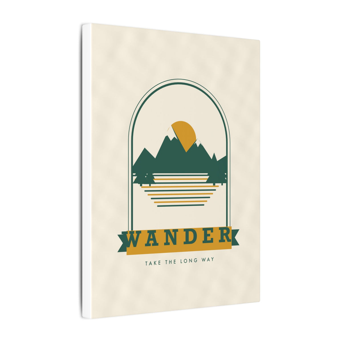 Wander gallery canvas print, view 7