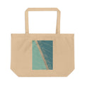 Chesil Beach organic cotton tote bag, view 1