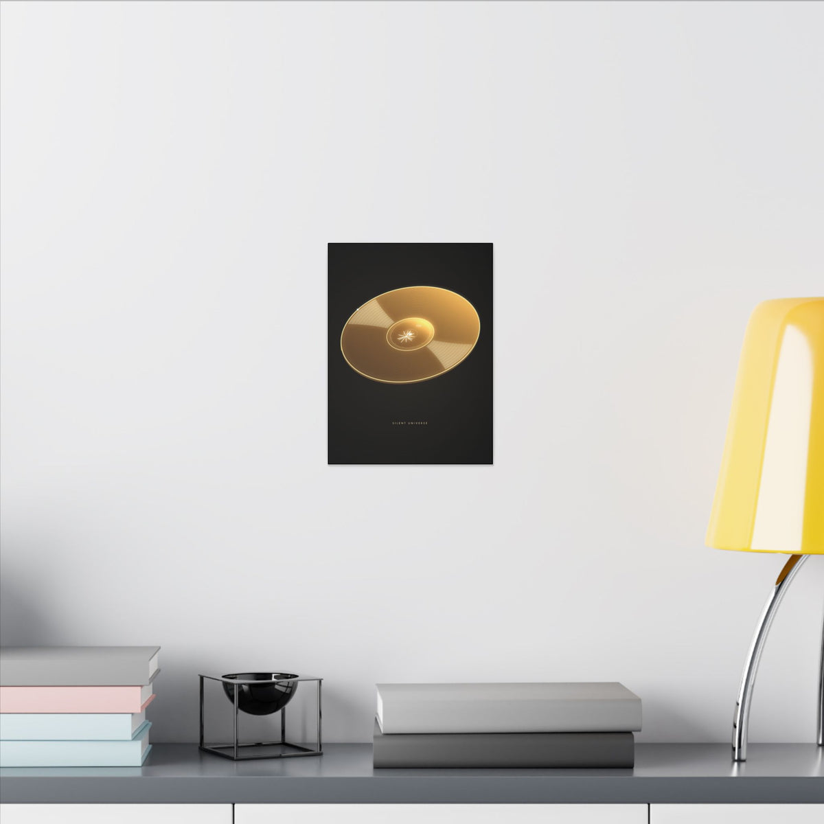 Silent Universe gallery canvas print, view 9