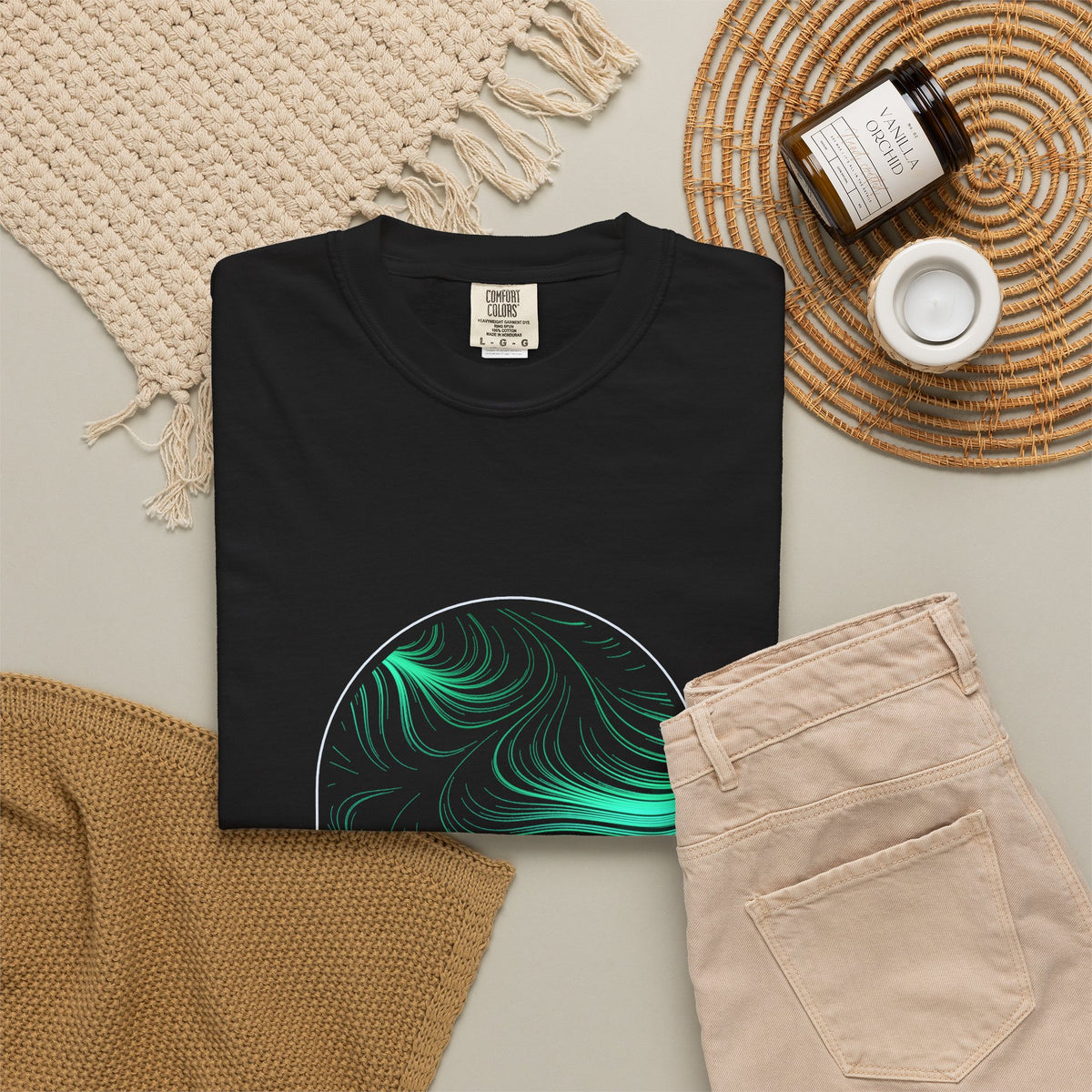Aurora graphic tee, view 2