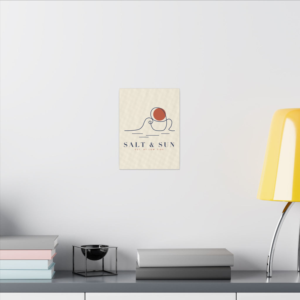 Salt & Sun gallery canvas print, view 9