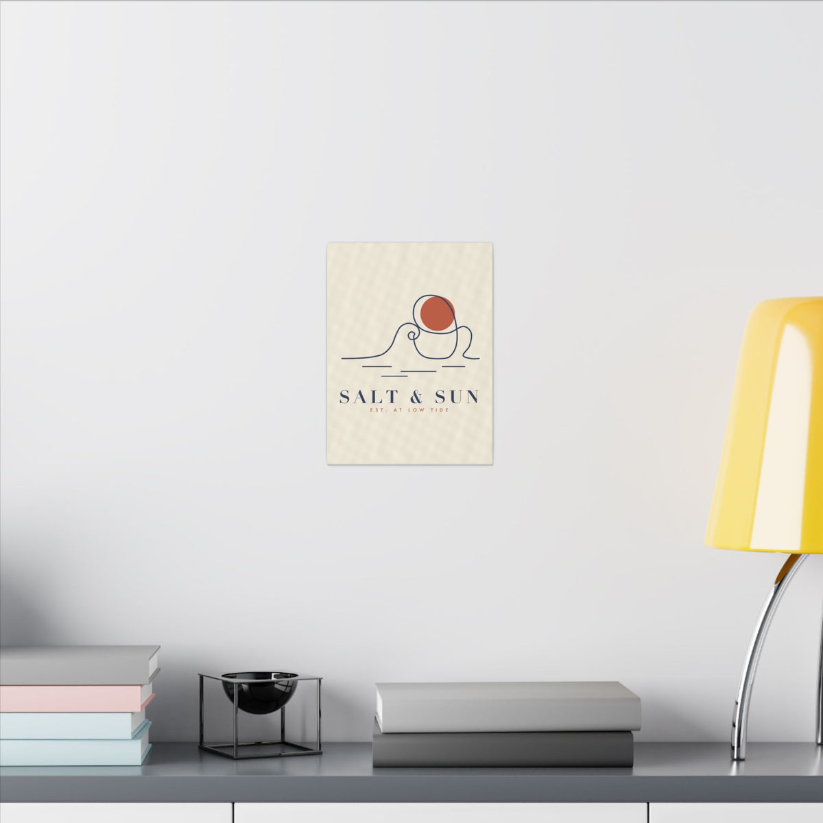 Salt & Sun gallery canvas print, view 9