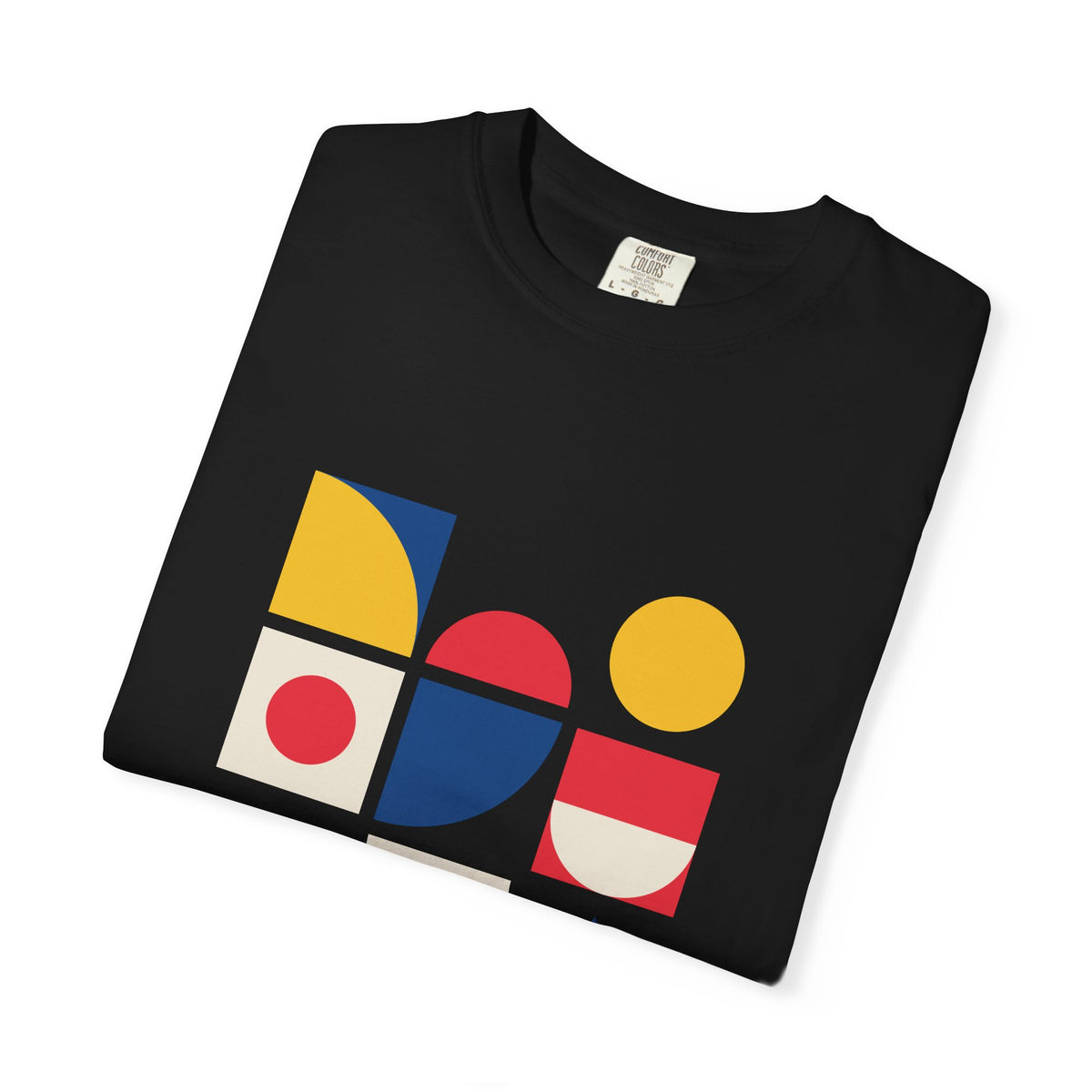Bauhaus Blocks graphic tee, view 6