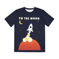 To the Moon all-over print tee, view 1