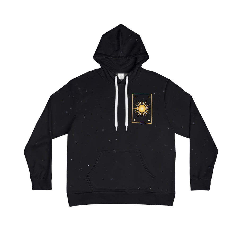 The Sun all-over print hoodie, view 3