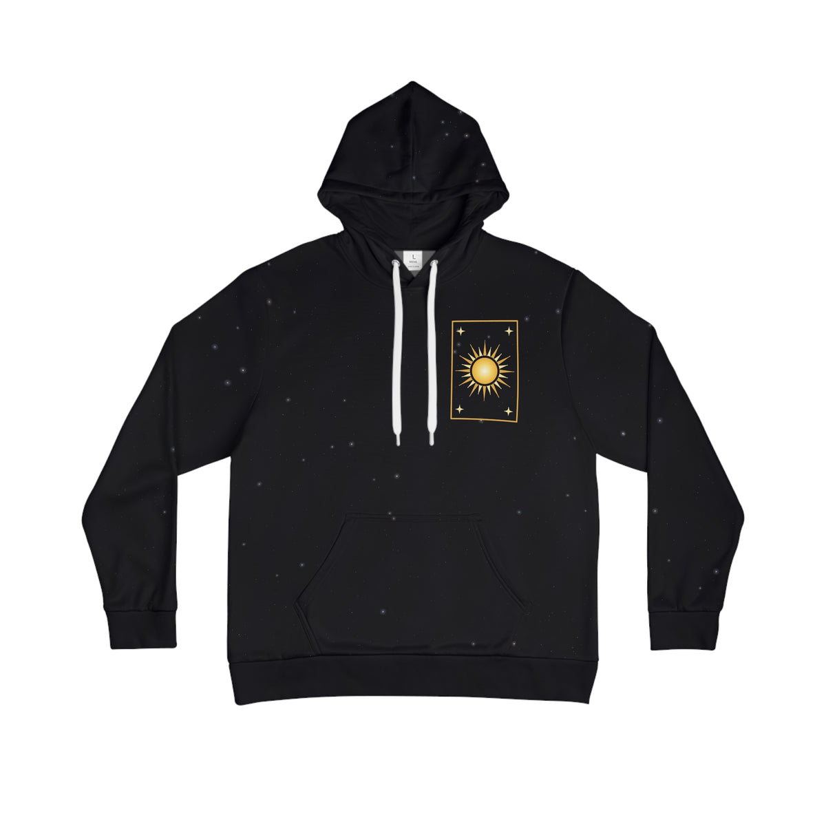 The Sun all-over print hoodie, view 3