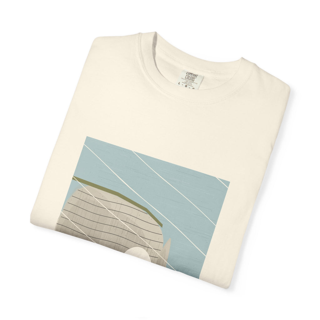 Étretat graphic tee, view 3