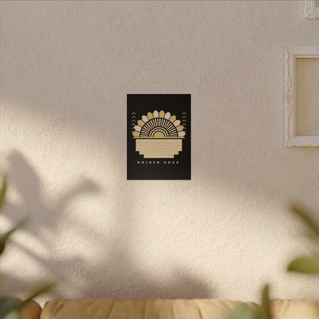 Golden Hour Fan gallery canvas print, view 8