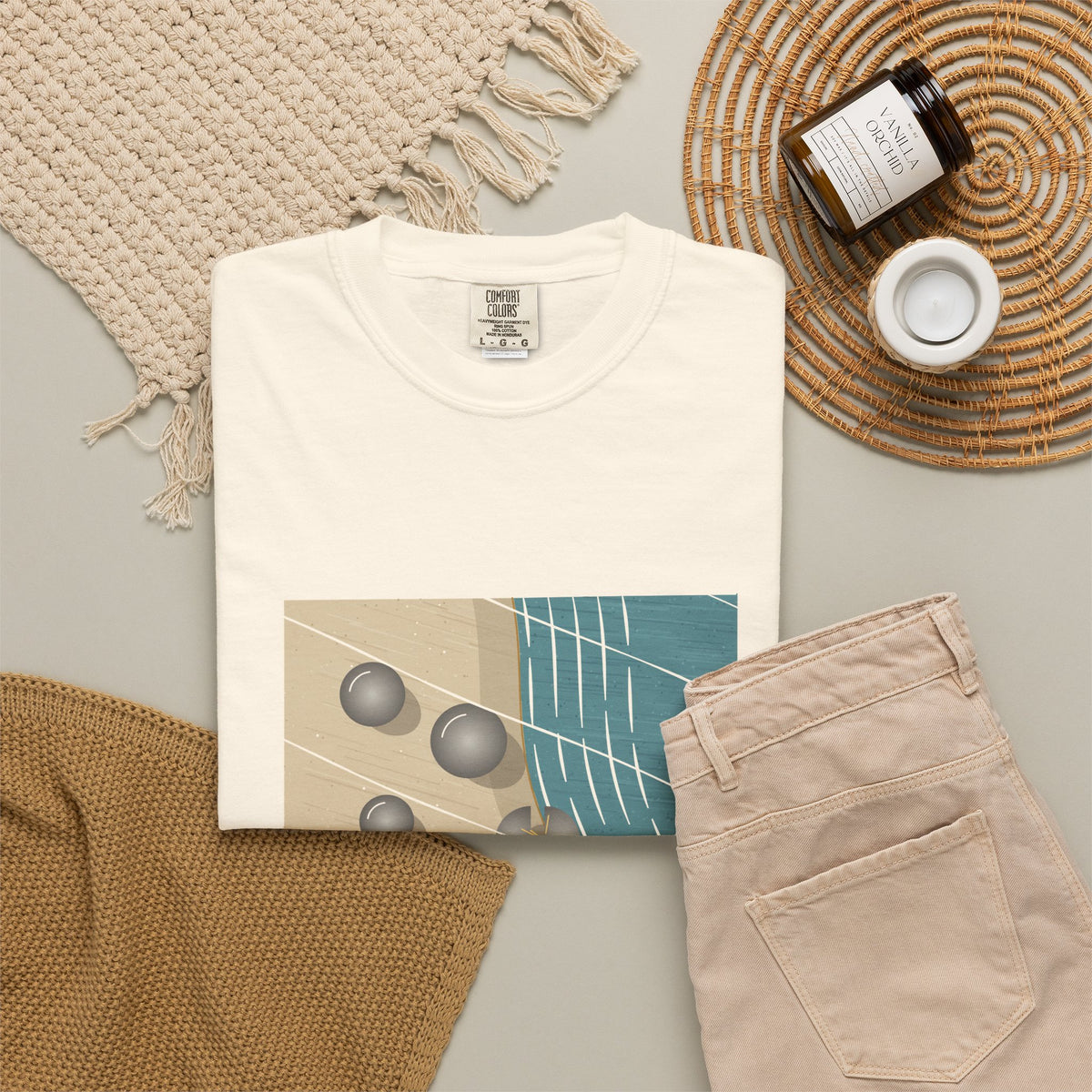 Moeraki Boulders graphic tee, view 2